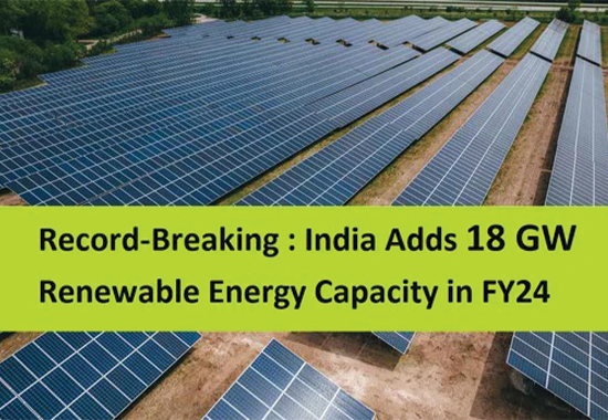 India Renewable Energy Journey Takes a Leap Forward