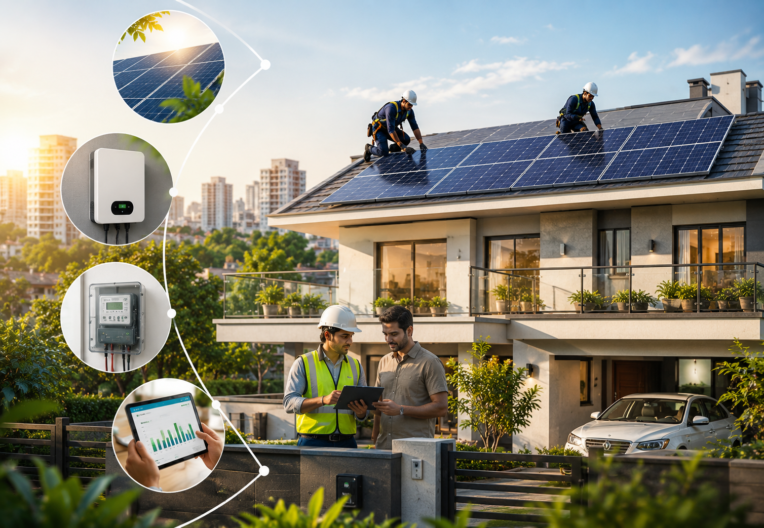 Best Solar Panel Installation in Noida | Homeowner Guide 2026